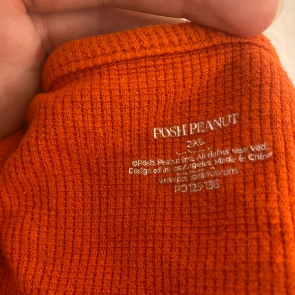 Posh peanut pajama jogger set - Picture 2 of 4